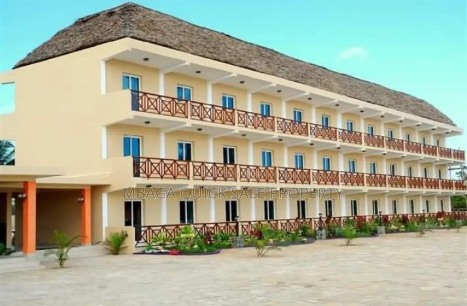 Beach Hotel With 37rooms for Sale Usd 8000,000at Kigamboni Mjimwema