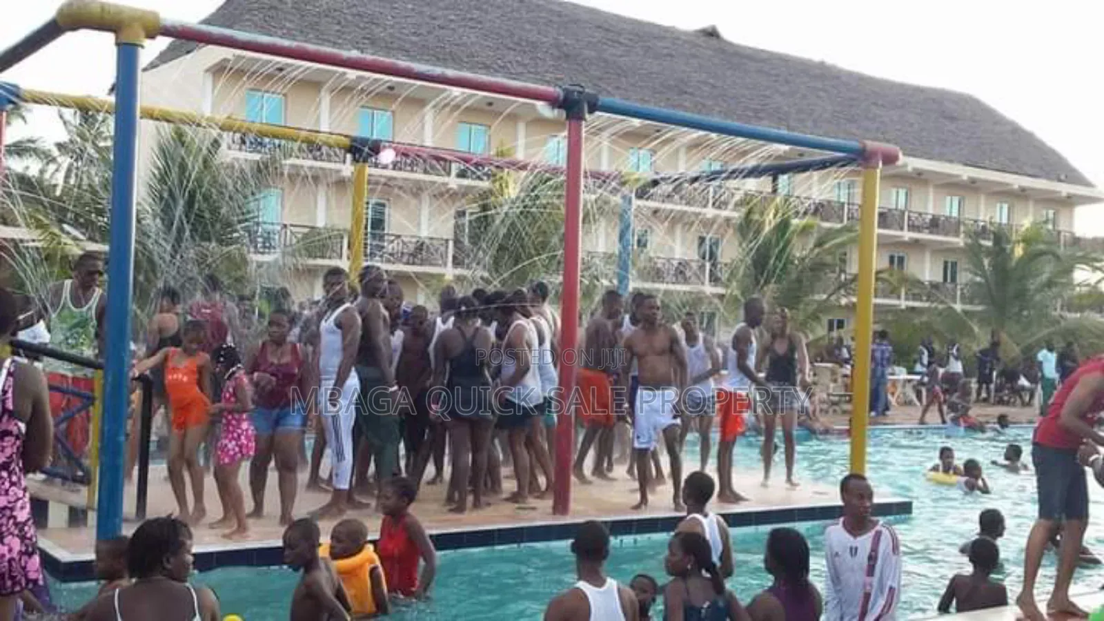 Beach Hotel With 37rooms for Sale Usd 8000,000at Kigamboni Mjimwema