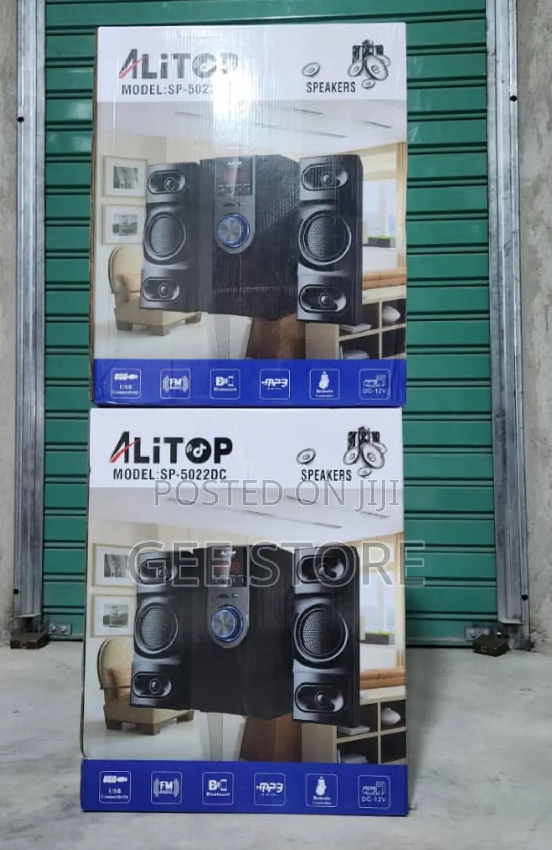 Alitop Speakers Sp5022