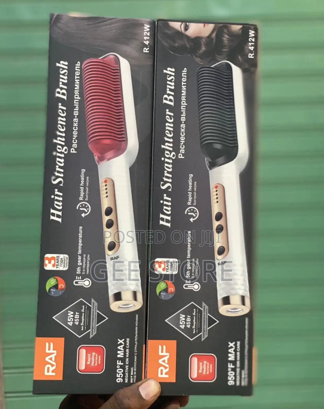 Hair Straightner Brush