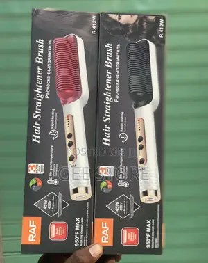 Hair Straightner Brush