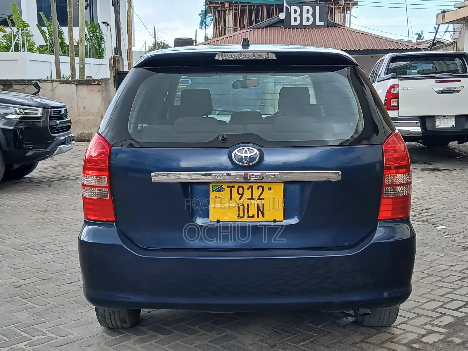 Toyota Wish 2005 Blue