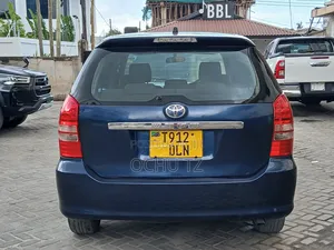 Toyota Wish 2005 Blue
