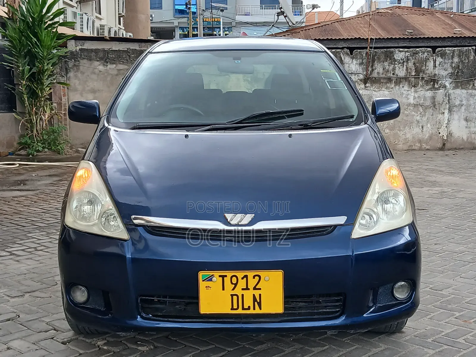 Toyota Wish 2005 Blue