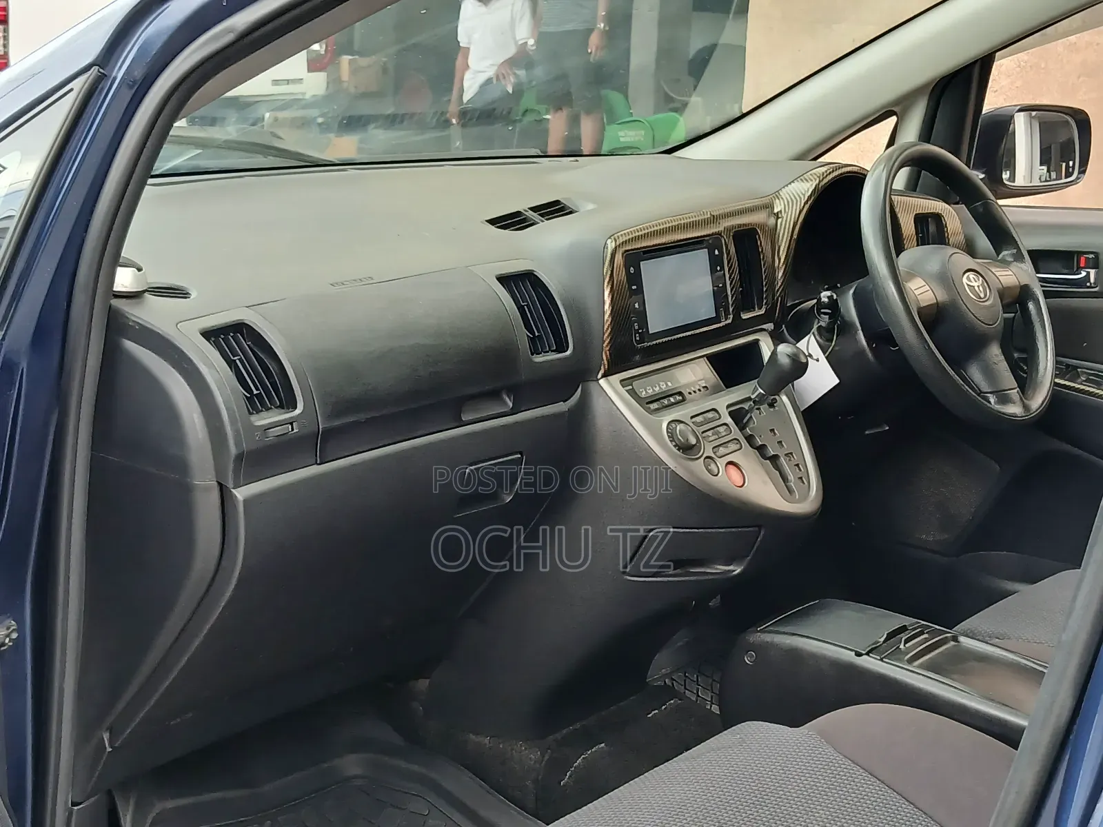 Toyota Wish 2005 Blue