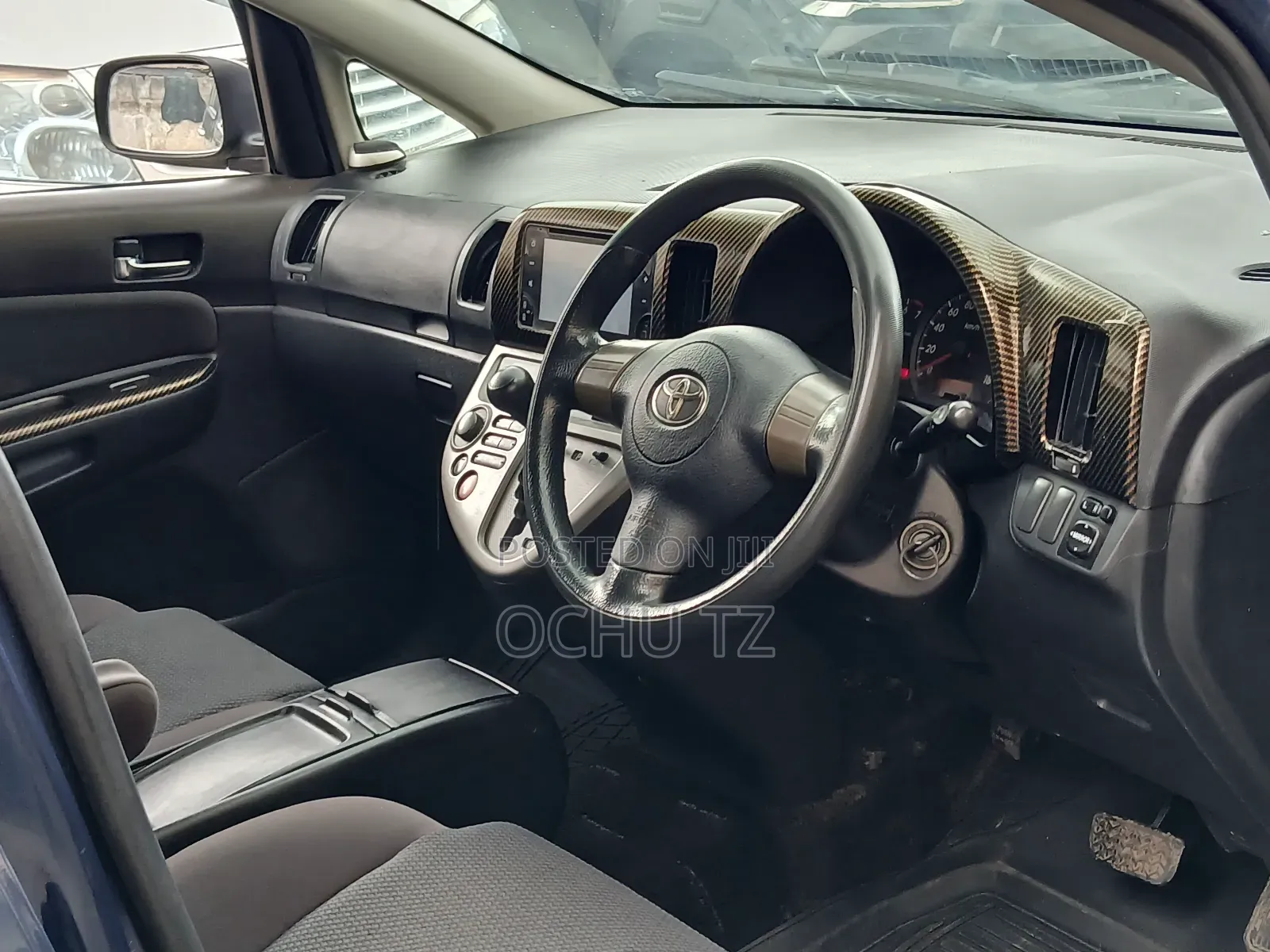 Toyota Wish 2005 Blue