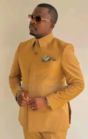 Safari Suits or Kaunda Suti Very Very Official and Stylish Looking