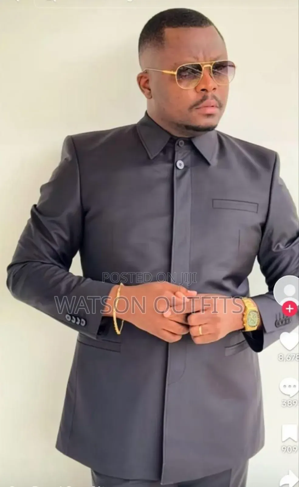 Safari Suits or Kaunda Suti Very Very Official and Stylish Looking