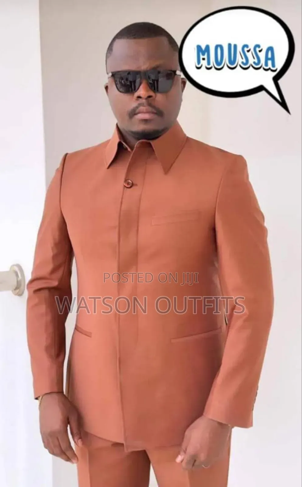 Safari Suits or Kaunda Suti Very Very Official and Stylish Looking