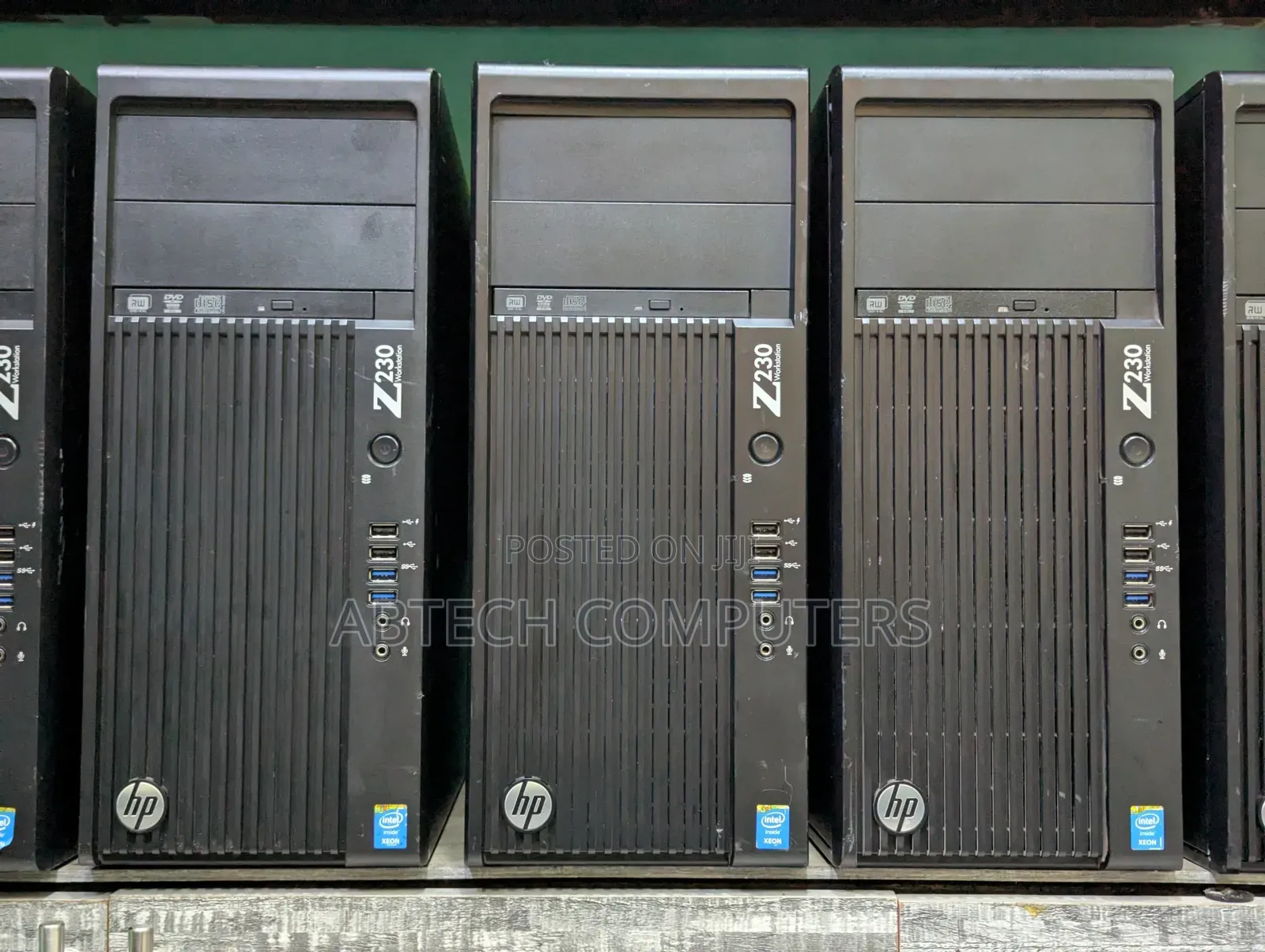 Desktop Computer HP Z230 4GB Intel Xeon HDD 500GB