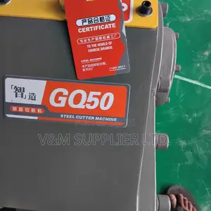 Steel Bar Cutting Machine Gq50