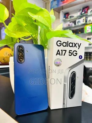 New Samsung Galaxy A17 256 GB Blue