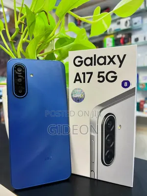 New Samsung Galaxy A17 256 GB Blue
