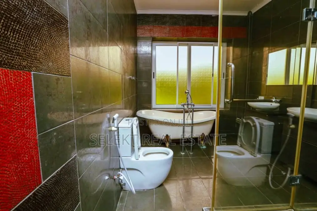 Furnished 3bdrm Apartment in Masaki for rent
