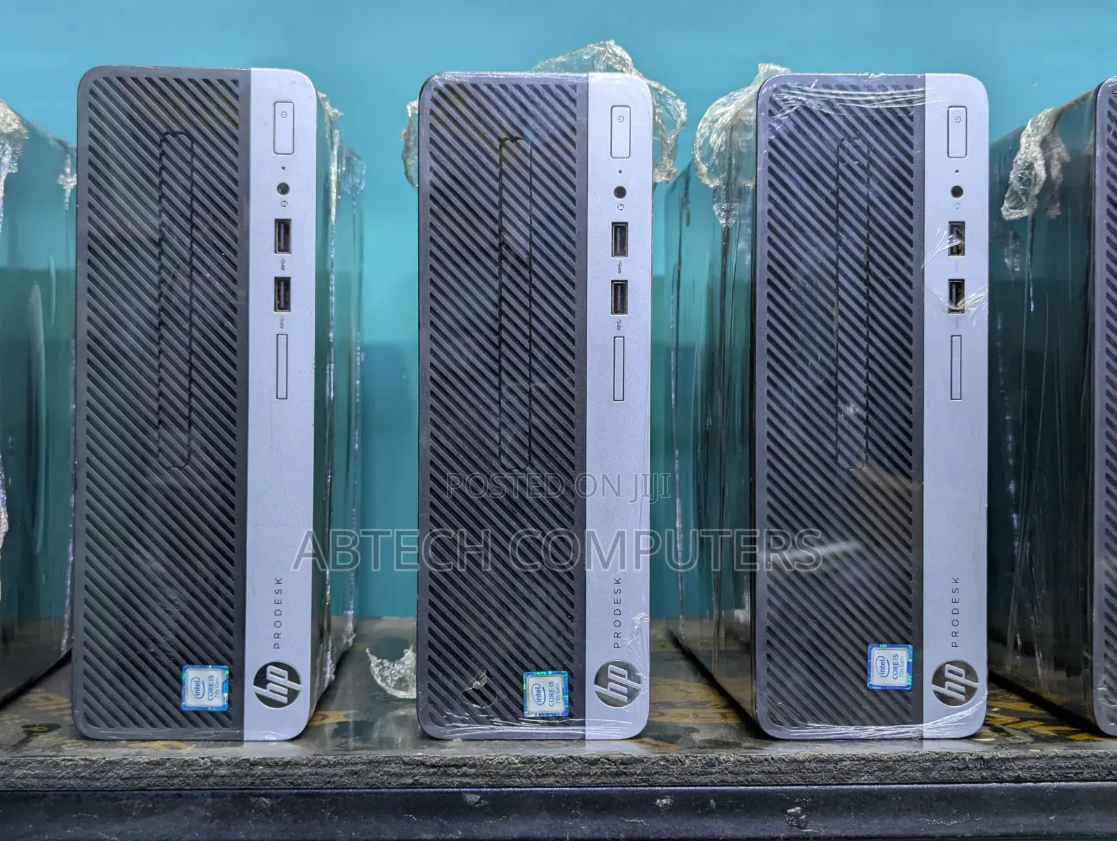 Desktop Computer HP ProDesk 600 G3 8GB Intel Core I5 HDD 500GB