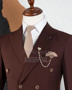 Chocolate Suit