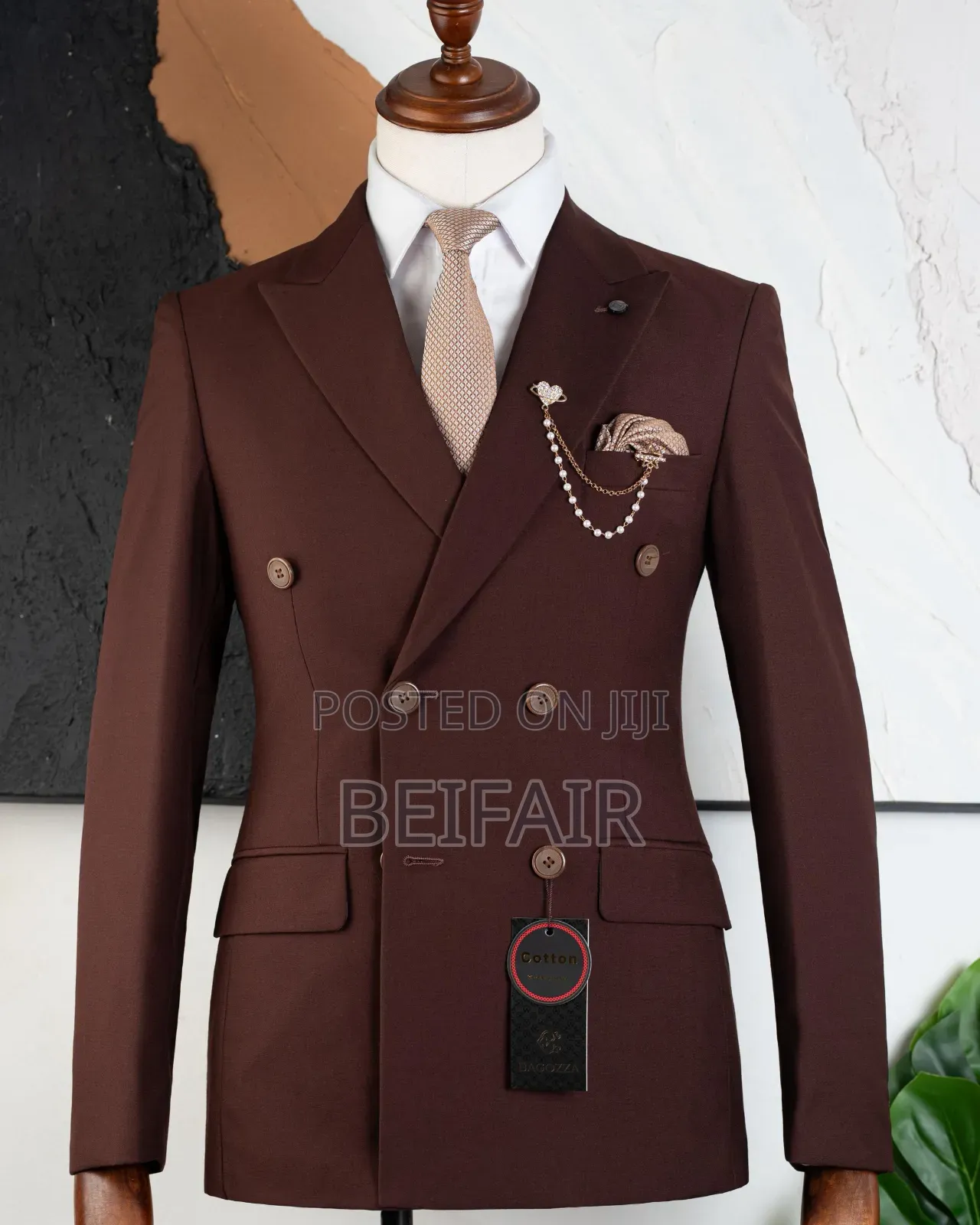 Chocolate Suit