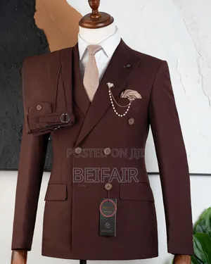 Chocolate Suit