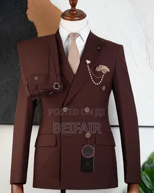 Chocolate Suit
