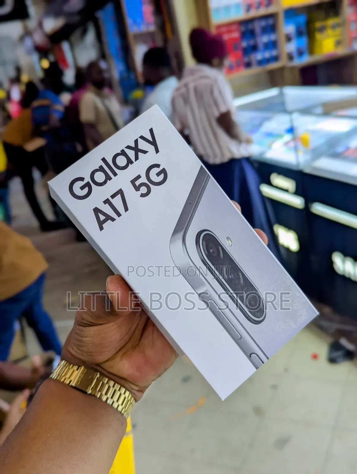 New Samsung Galaxy A17 128 GB