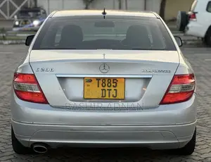 Mercedes-Benz C-Class 2007 Gray