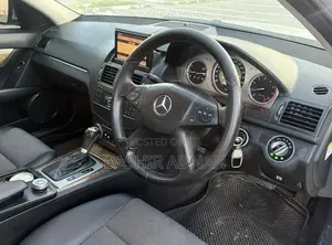 Mercedes-Benz C-Class 2007 Gray