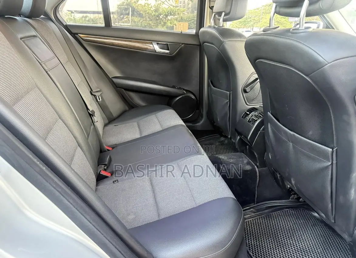 Mercedes-Benz C-Class 2007 Gray