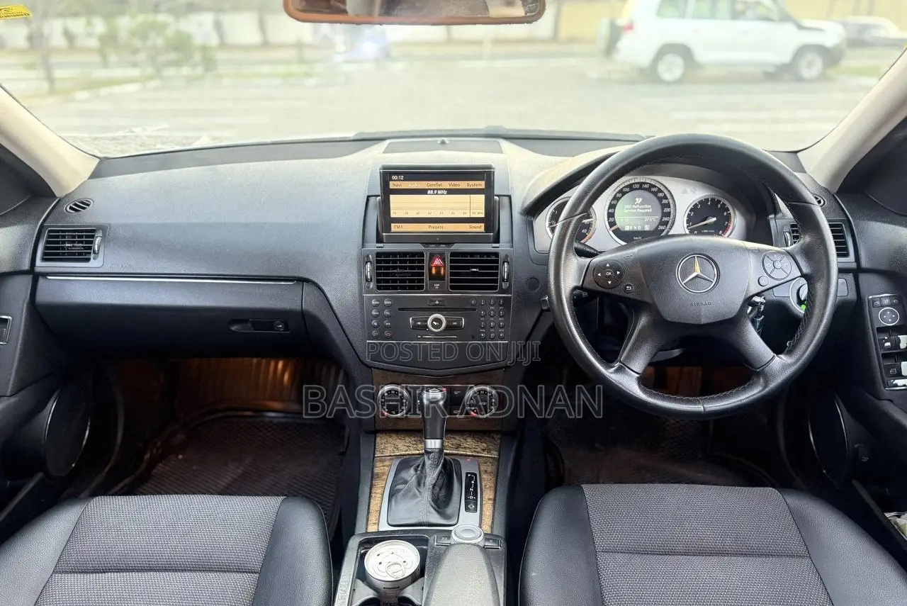 Mercedes-Benz C-Class 2007 Gray