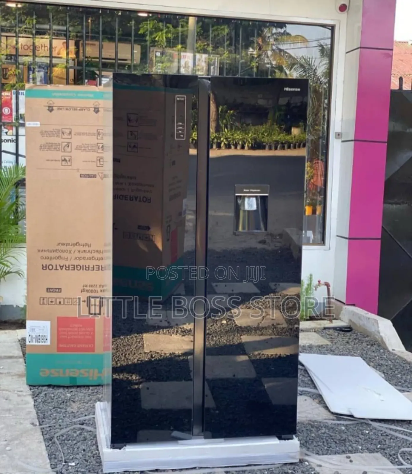 Hisense Fridge Double Door 514 Liter