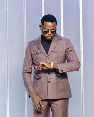 New Arrival Two PCS Safari Suit