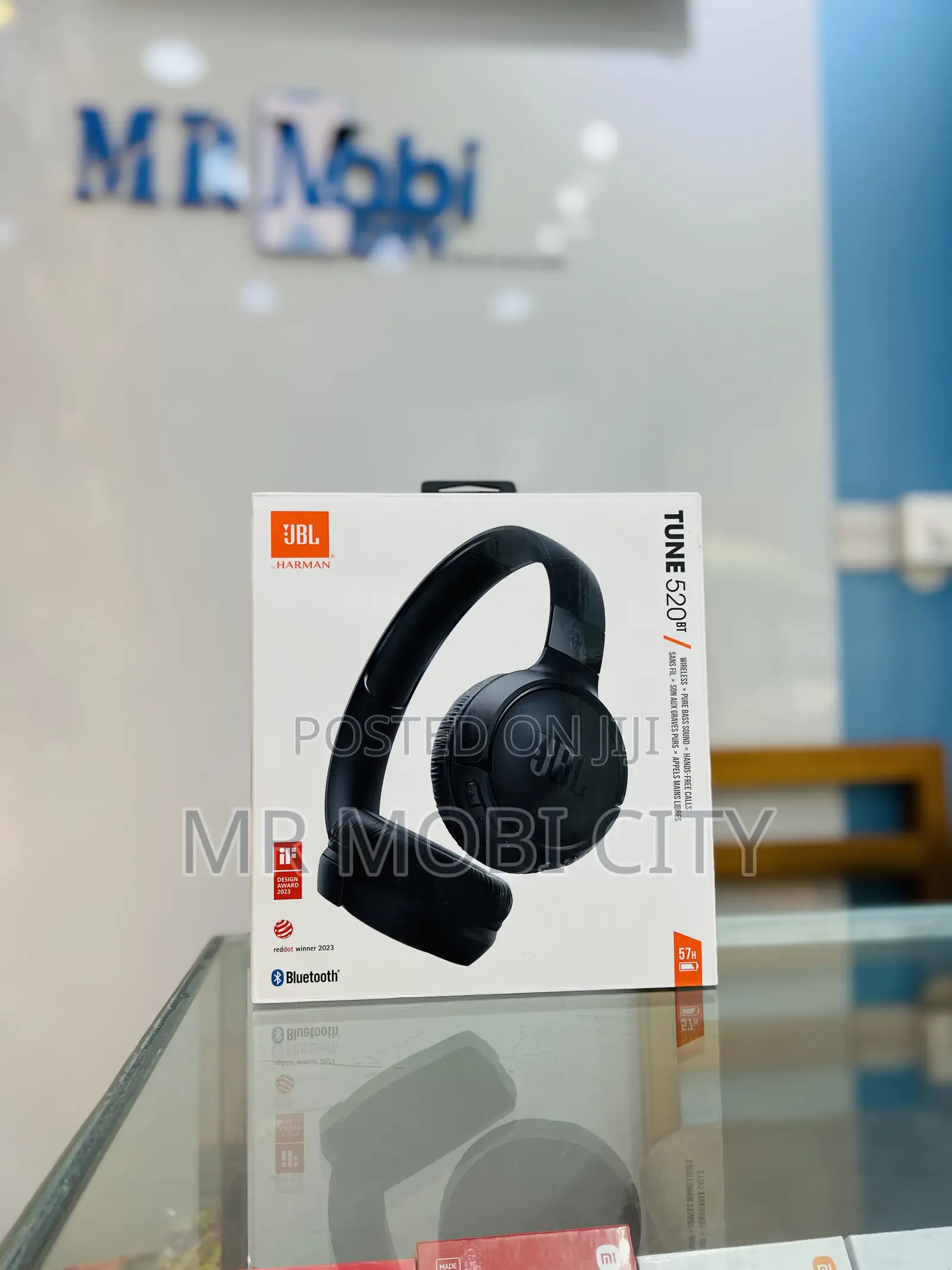 JBL Headphone Tune 520