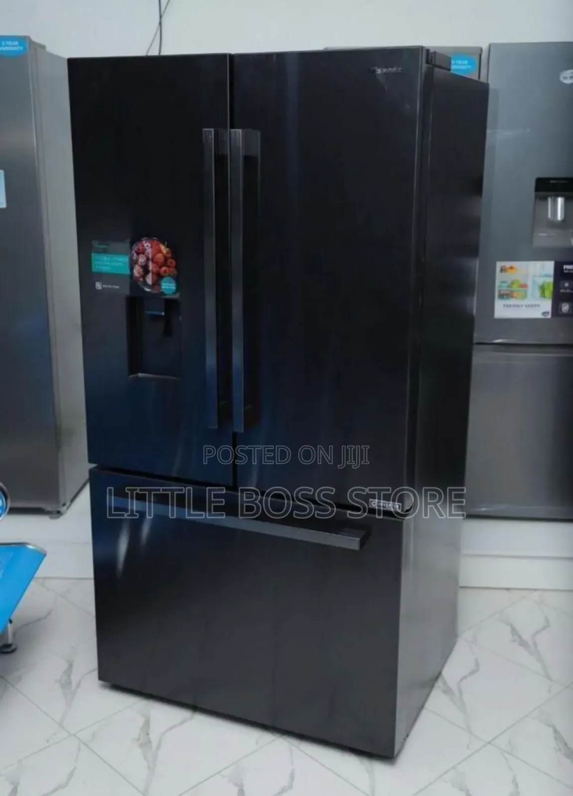 Hisense Fridge Double Door Litre 510