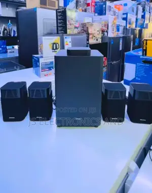 Hisense Home Theater 720w Channe L4.1.2 Four Speakers (Free Delivery)