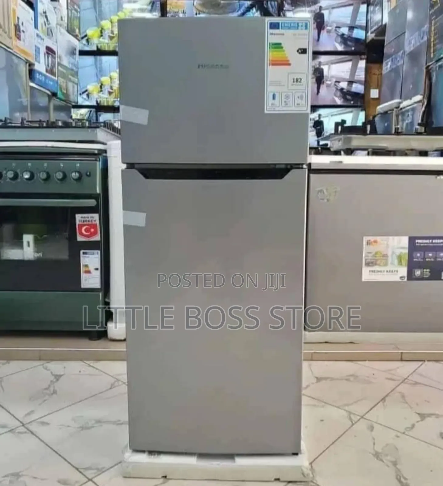 Hisense Fridge Liter 120 (Mini)