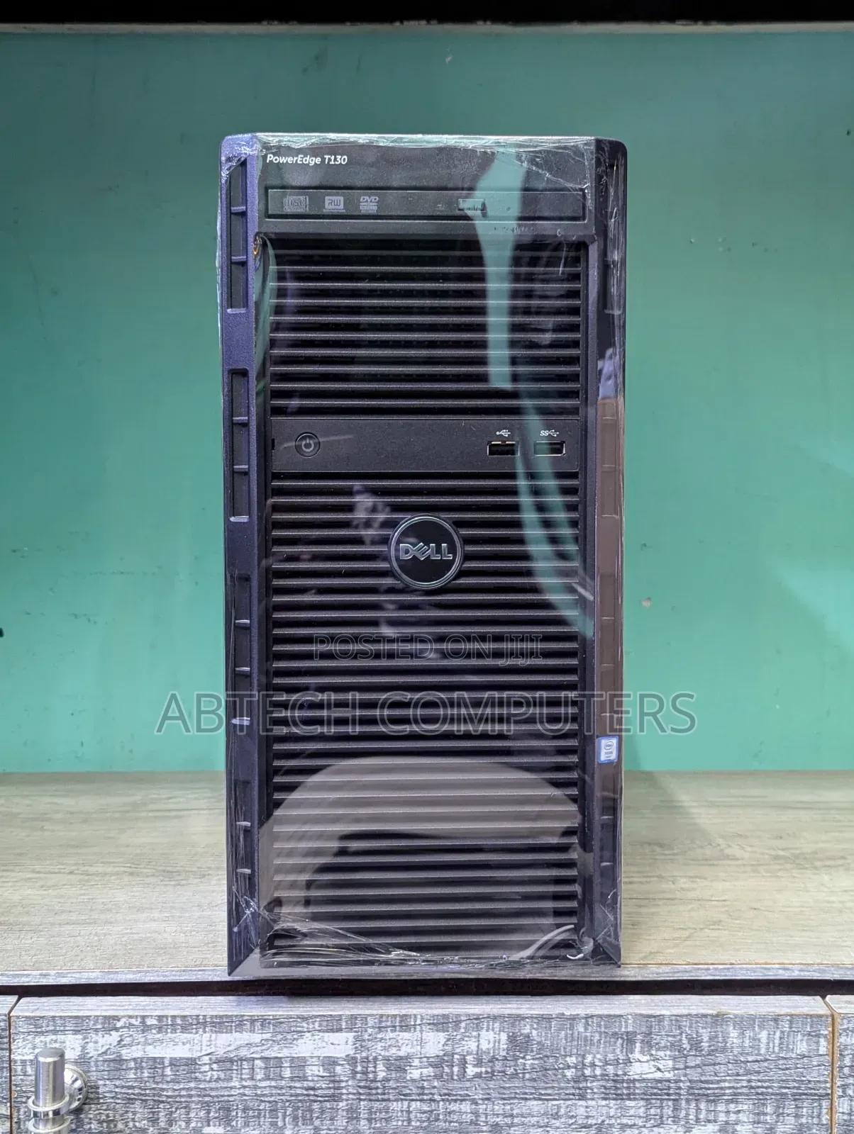 Server Dell PowerEdge T130 16GB Intel Xeon HDD 3T