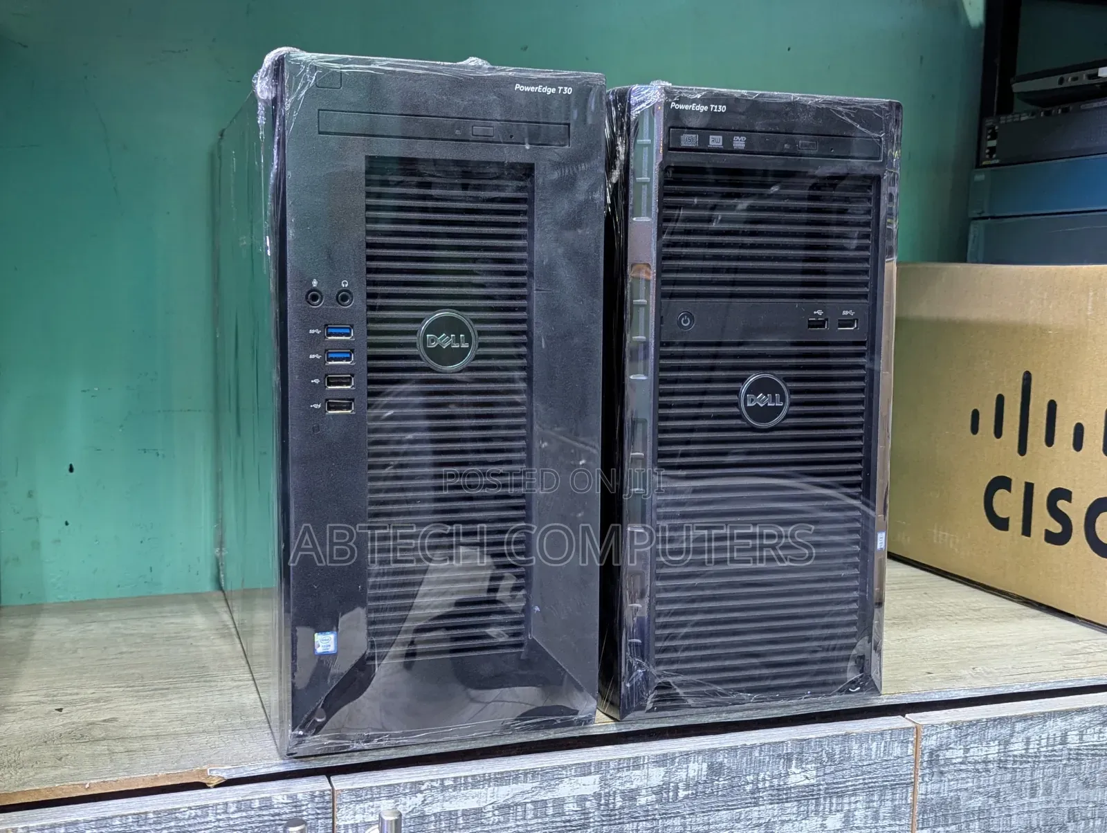 Server Dell PowerEdge T130 16GB Intel Xeon HDD 3T