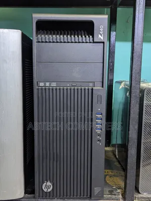 Desktop Computer HP Z440 8GB Intel Xeon HDD 500GB