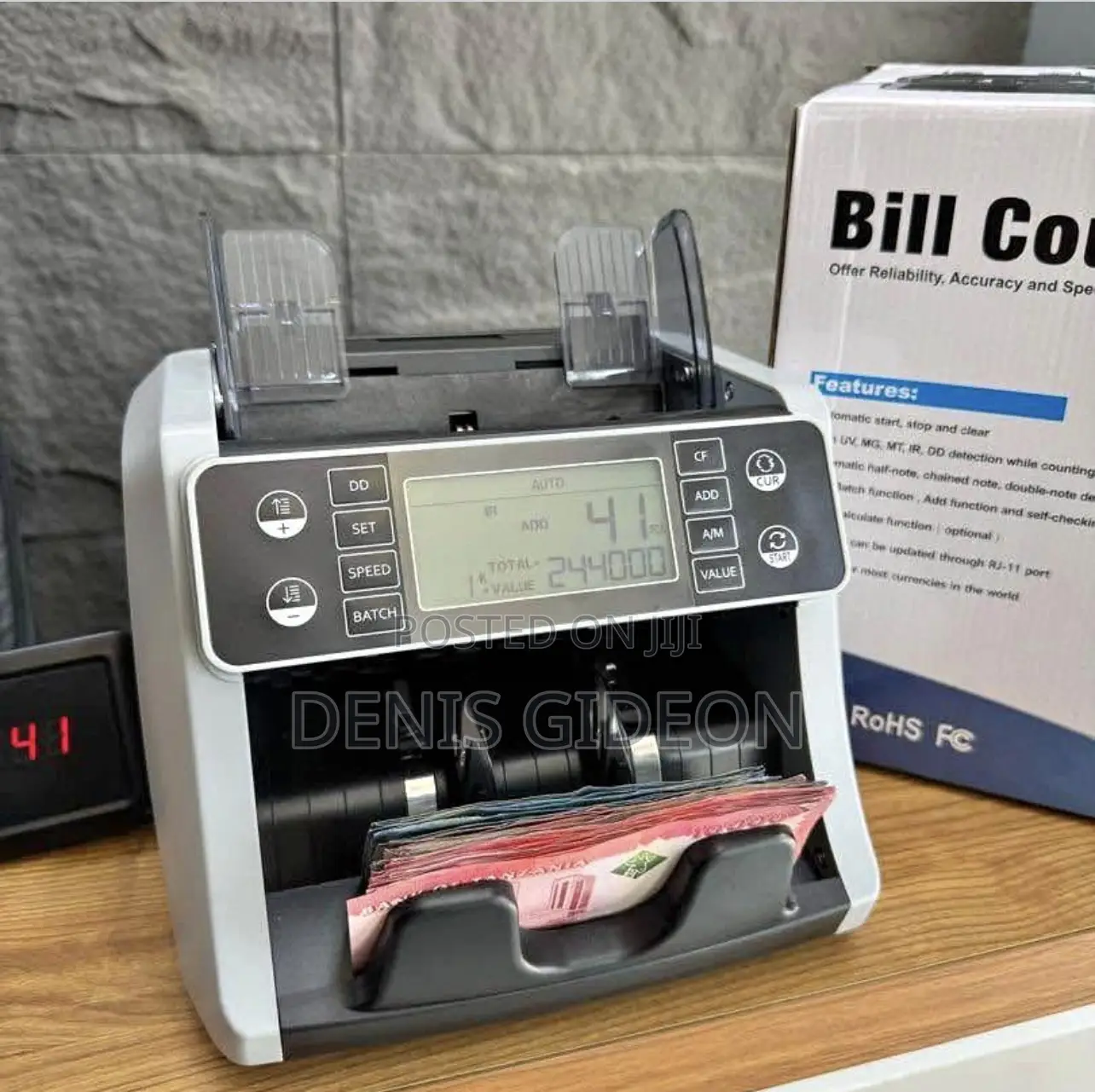 Bill Counter Money