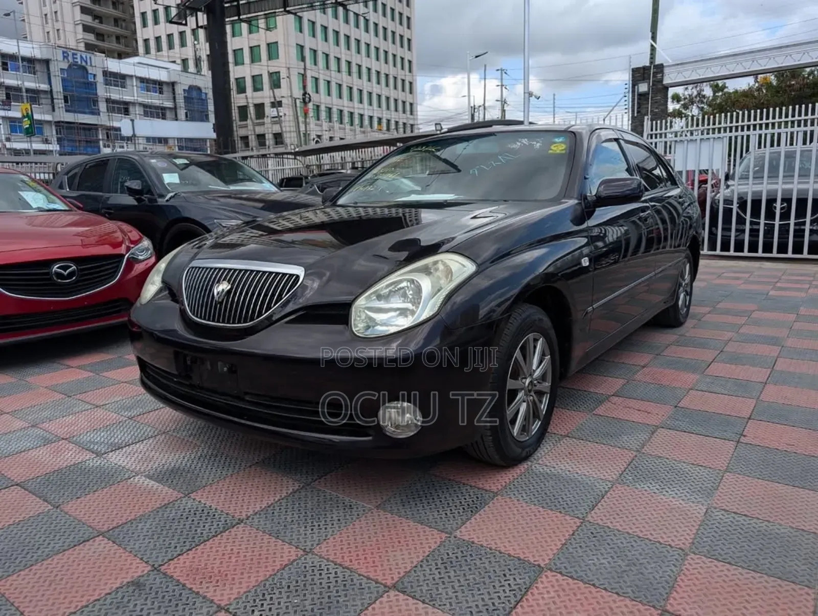 Toyota Verossa 2003