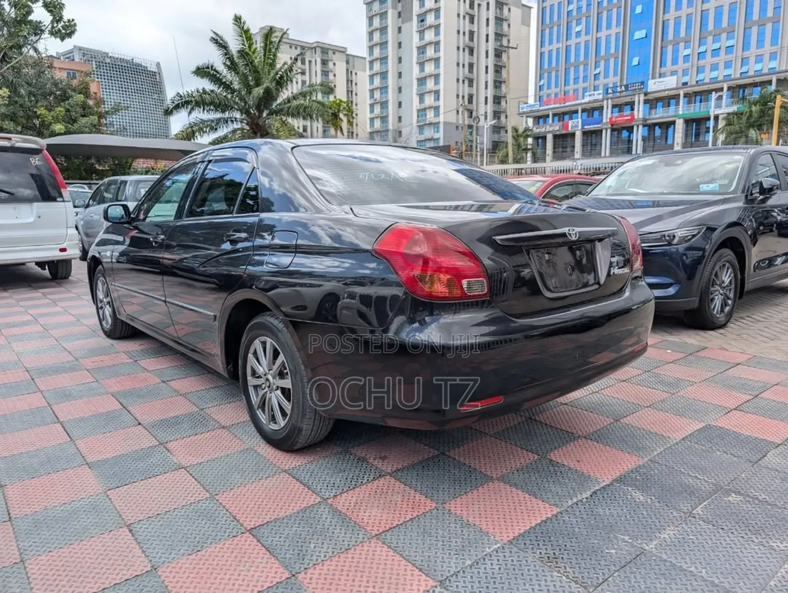 Toyota Verossa 2003
