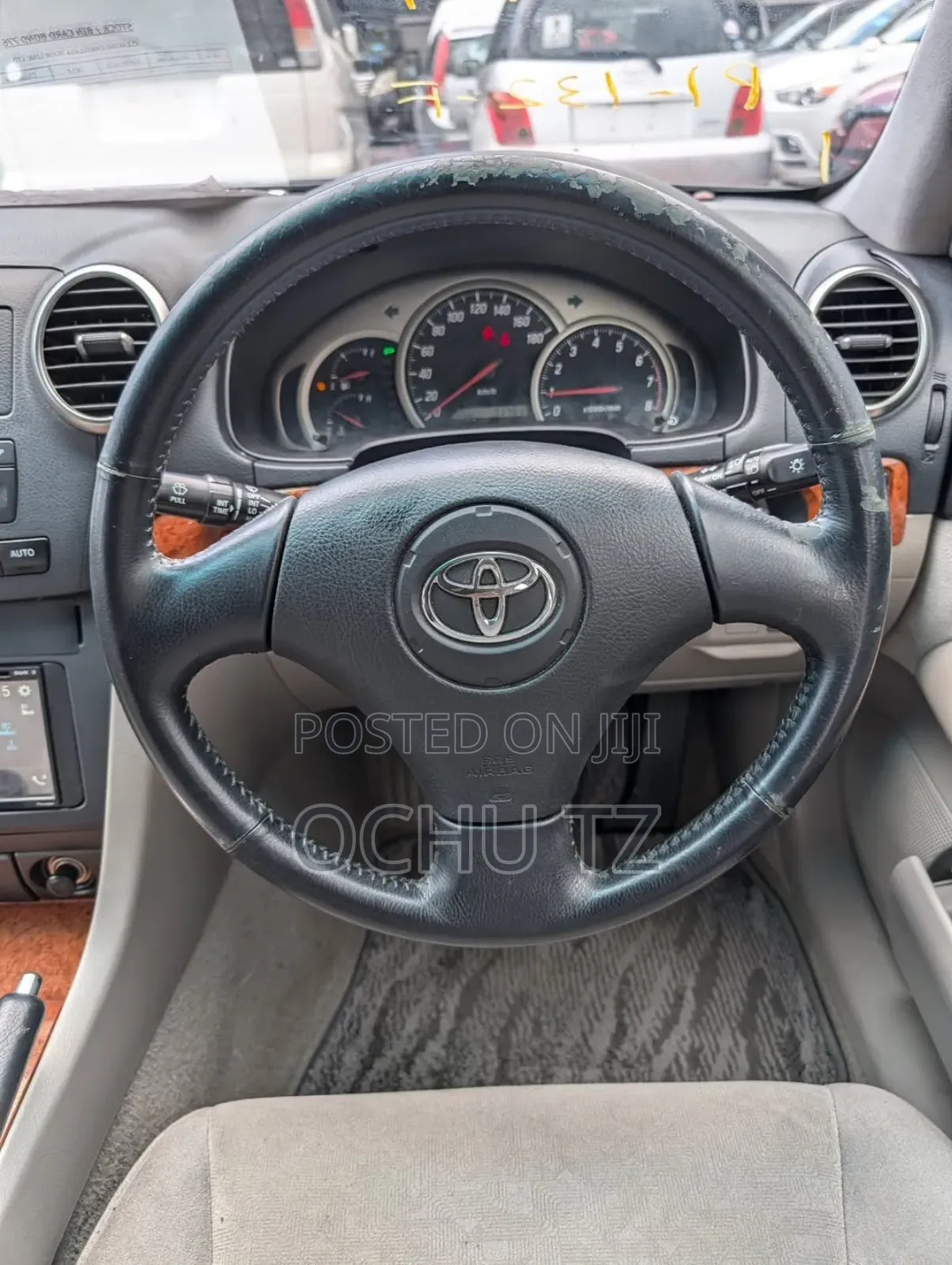 Toyota Verossa 2003