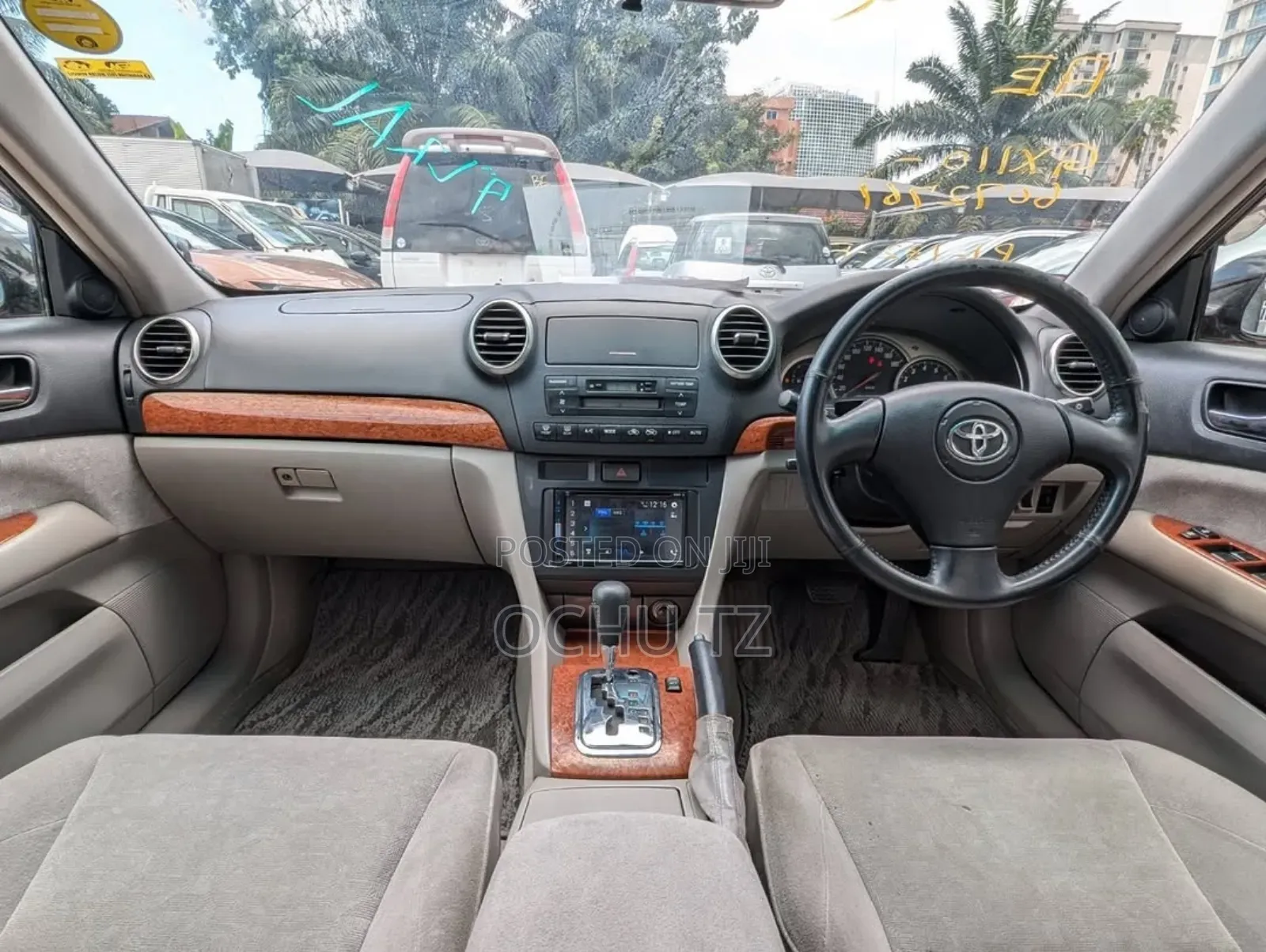 Toyota Verossa 2003