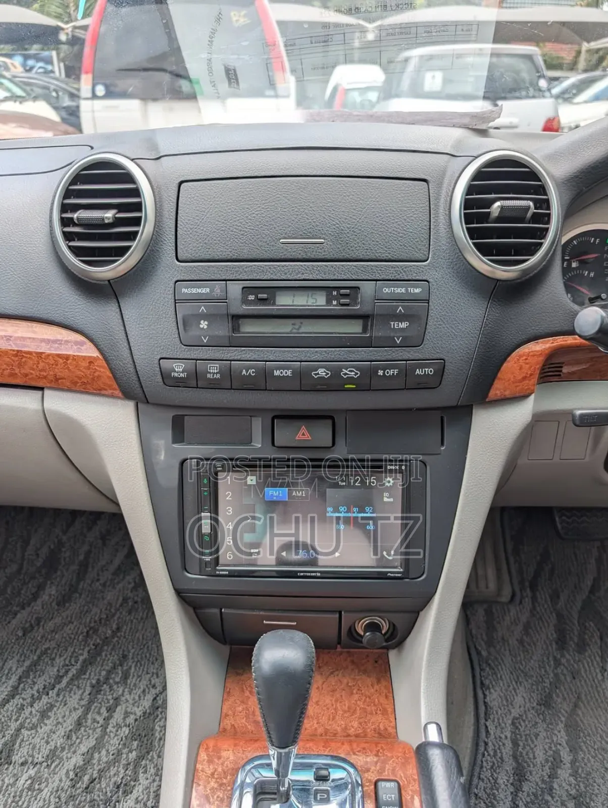 Toyota Verossa 2003
