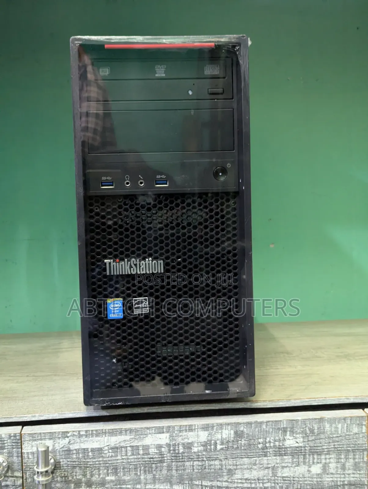 Desktop Computer Lenovo 8GB Intel Core I7 HDD 500GB