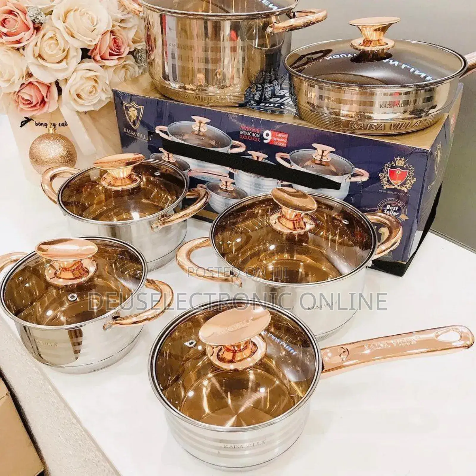 *Kaisa Villa Nzito 6pcs*