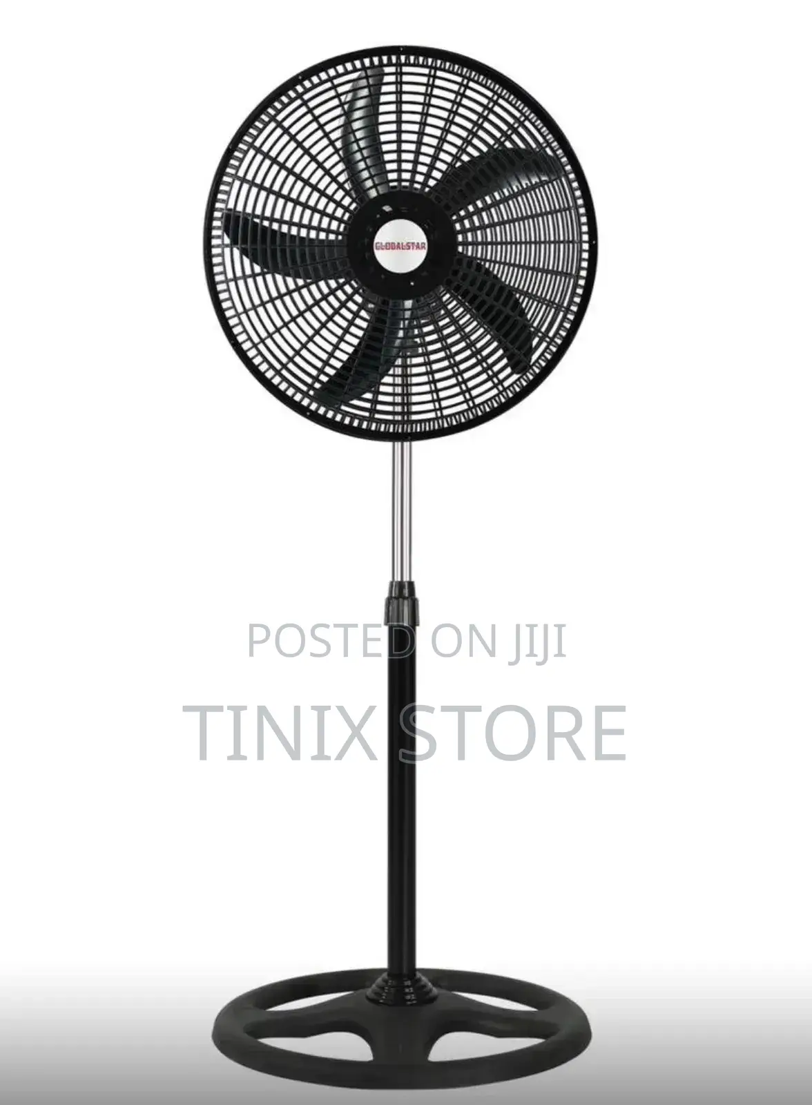 Stand Fan 18 Inches, 3 Speeds