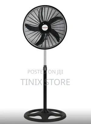 Stand Fan 18 Inches, 3 Speeds