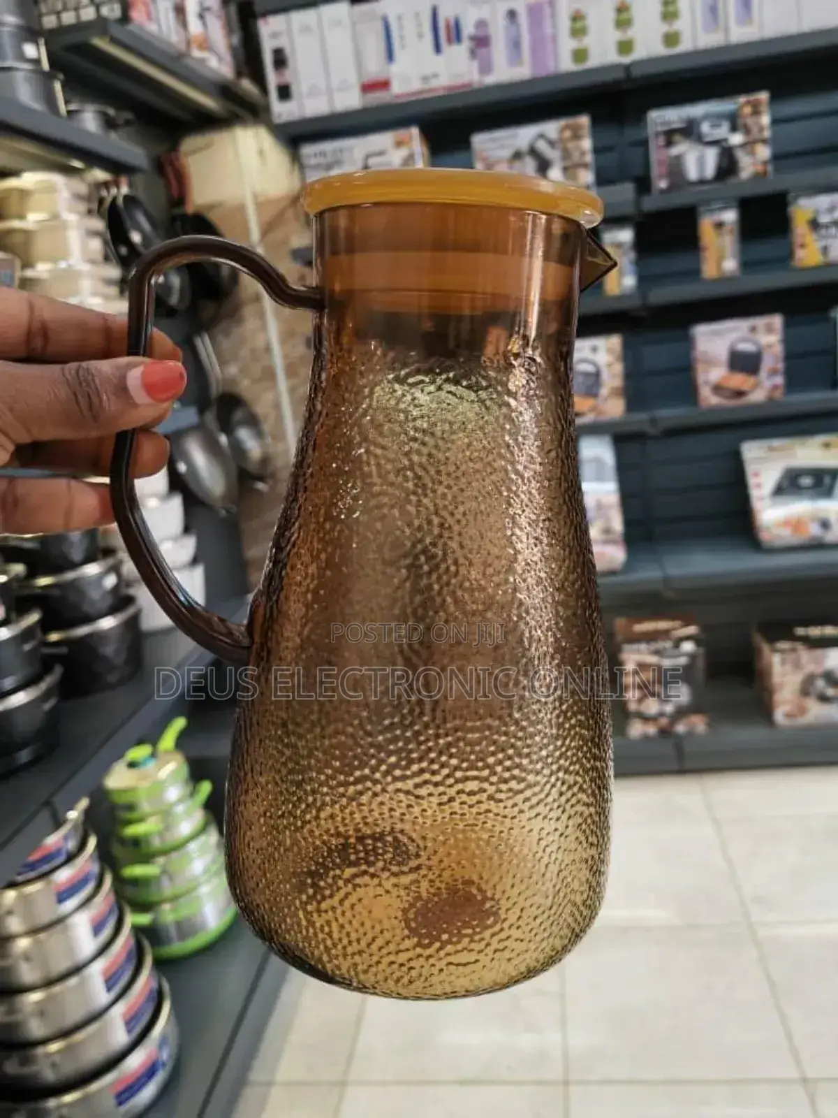 Jug Glass 