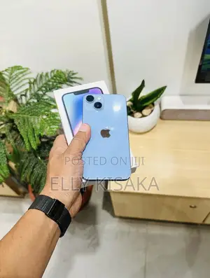 New Apple iPhone 14 128 GB Blue