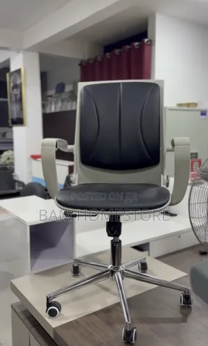 Padded Office Chair (Modern Design Design)